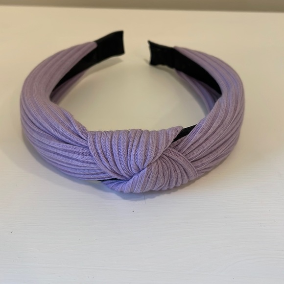 Accessories - Lavender Knot Headband